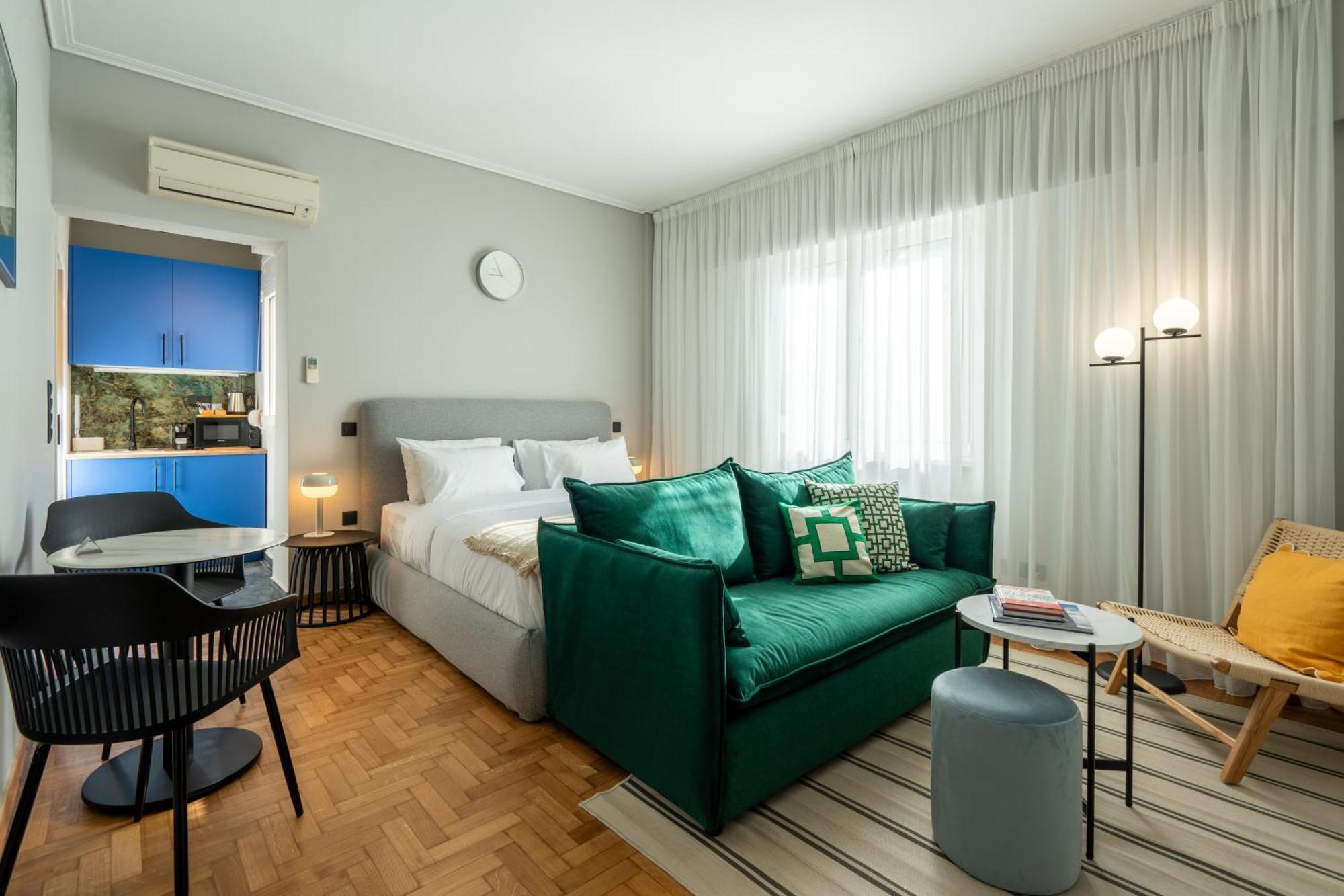 Syntagma Bliss: Athens Hub Lägenhet Exteriör bild