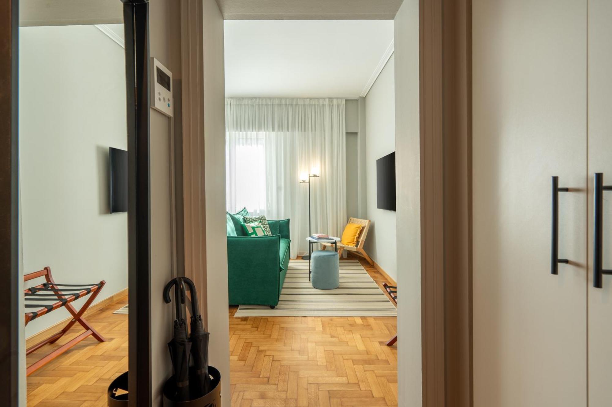 Syntagma Bliss: Athens Hub Lägenhet Exteriör bild