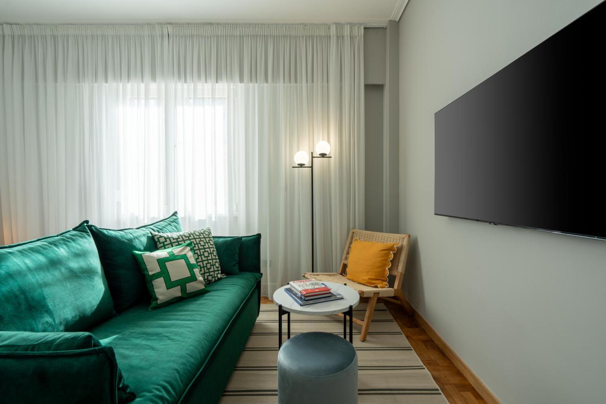 Syntagma Bliss: Athens Hub Lägenhet Exteriör bild