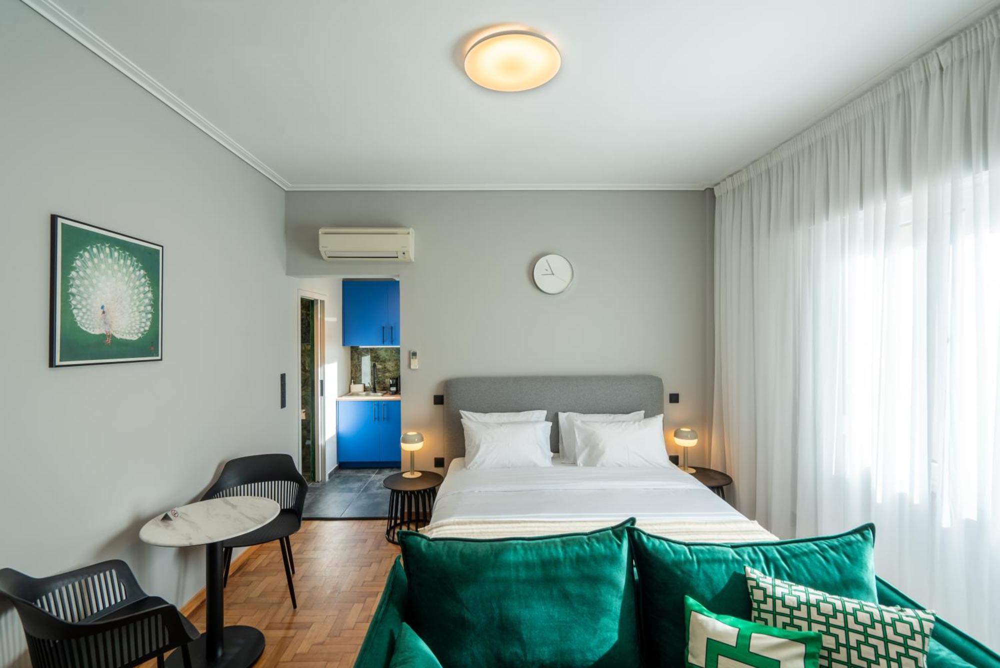 Syntagma Bliss: Athens Hub Lägenhet Exteriör bild